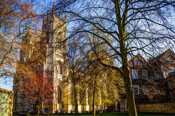 Fototapeta premium York Minster Cathedral. United Kingdom.