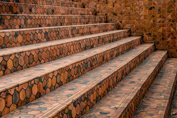 Tile concrete Staircase
