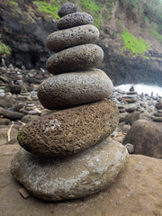 Steinmann auf Hawaii