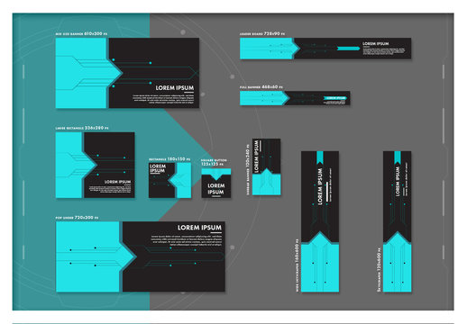 Ten Online Advertising Templates