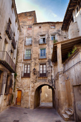 Tortosa, medieval town in Catalonia, Spain