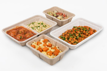 Healthy food delivery 