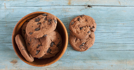 chocolate oatmeal cookies