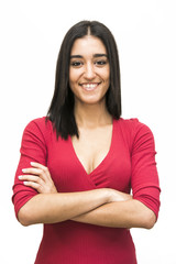Fototapeta premium Portrait of a beautiful woman