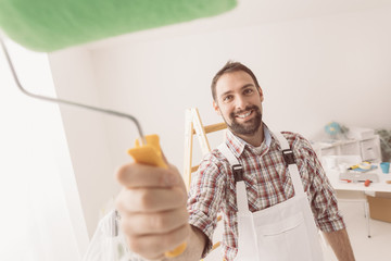 Professional painter © stokkete