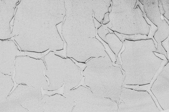 torn wallpaper on wall, background or texture