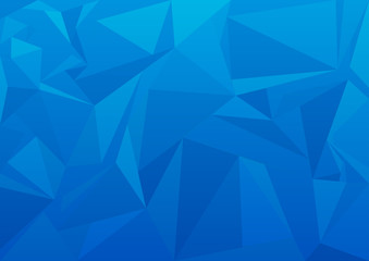 Obraz premium low poly background. Vector illustration