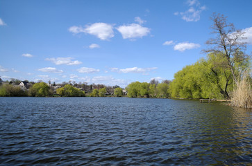 Landscape.Pond.