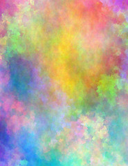 Vivid colors