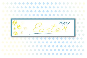 HAPPY EASTER BLUE