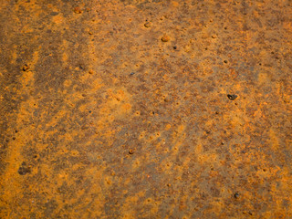 rusty steel texture background