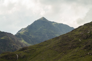 Obraz premium Peak of mount Snowdon