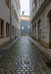The old building of city Dresden, Germany