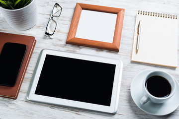 Business still life concept