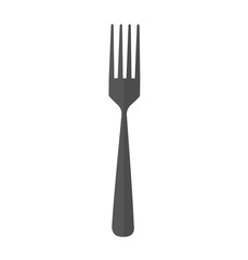 fork kitchen cutlery isolated icon vector illustration design