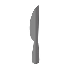 knife kitchen cutlery isolated icon vector illustration design