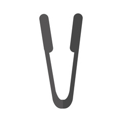 pliers kitchen cutlery isolated icon vector illustration design