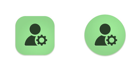 Vector Green Web Buttons