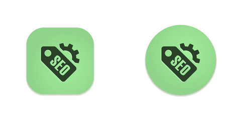 Vector Green Web Buttons