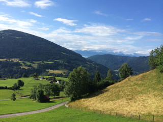 Mountain landscape, austria.