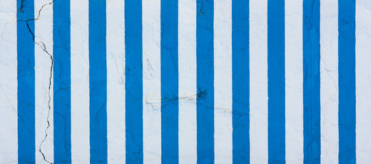 blue and white wall background. Concrete texture