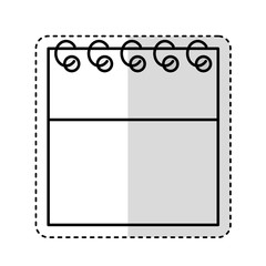 calendar date isolated icon vector illustration design