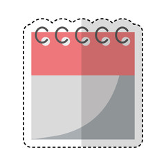 calendar date isolated icon vector illustration design