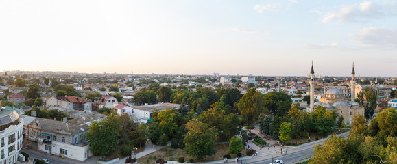 Panoramic view of the historical center © miklyxa