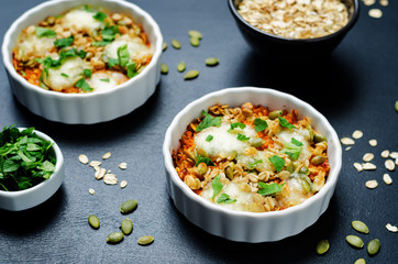 cheese pepita oats sweet potato casserole