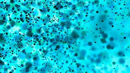 Beautiful colorful bokeh blurred background defocused dots