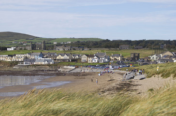 Ballyheigue beach, Ireland 