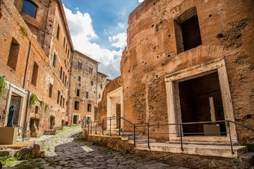 Fototapeta premium Roma- mercati di traiano
