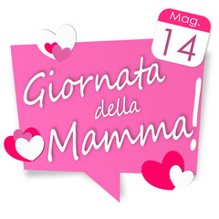 Giornata della mamma ! - maggio 14