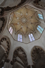 Chapelle du Fondateur, monastère de Batalha, Portugal