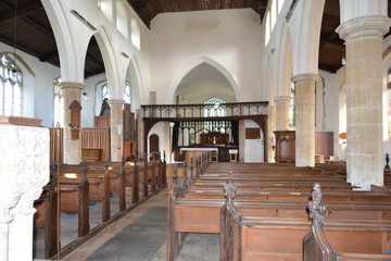 church interior