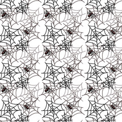 Fototapeta na wymiar spiderweb pattern