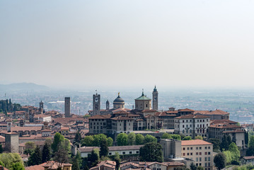 Fototapeta premium Bergamo Landscape 3