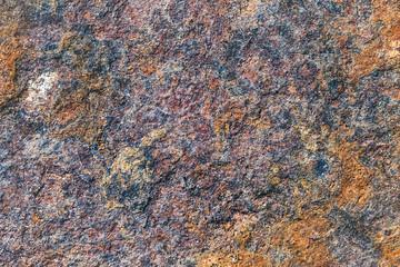 Metal grainy grunge old rusty scratched surface texture.