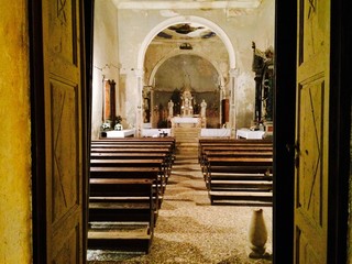 Alte Kirche in Istrien Kroatien