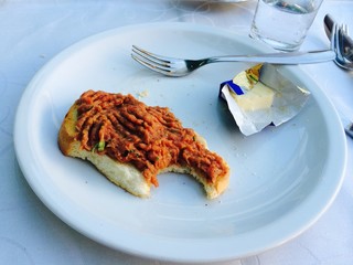 Tartar im Restaurant