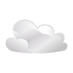 Cloud computing technology icon vector illustration graphic design