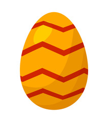 easter egg vector symbol icon design.