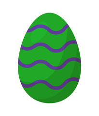 easter egg vector symbol icon design.