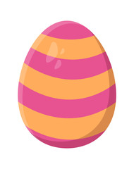 easter egg vector symbol icon design.