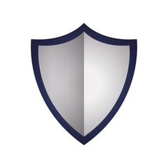 Shield emblem symbol icon vector illustration graphic design