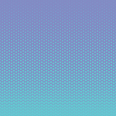 Abstract dotted background. Halftone effect. Vector texture. Modern background. Monochrome geometrical pattern. Strips of points. Blue and purple background.