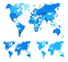 World Map Set