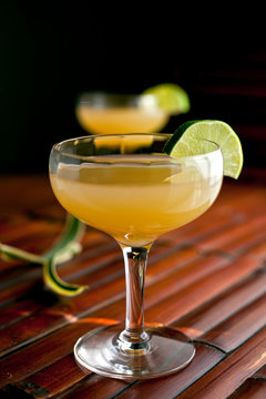 Golden Eye Cocktail