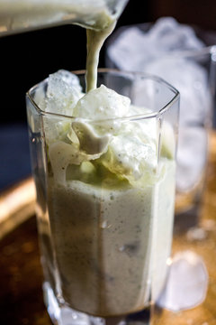 Yogurt Drinks, Salt and Pepper Lassi