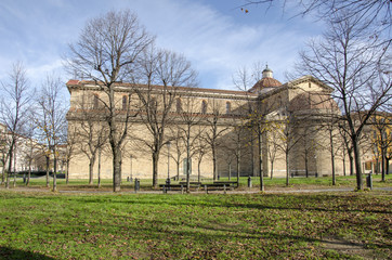 Livorno piazza Della Vittoria (Piazza Magenta)